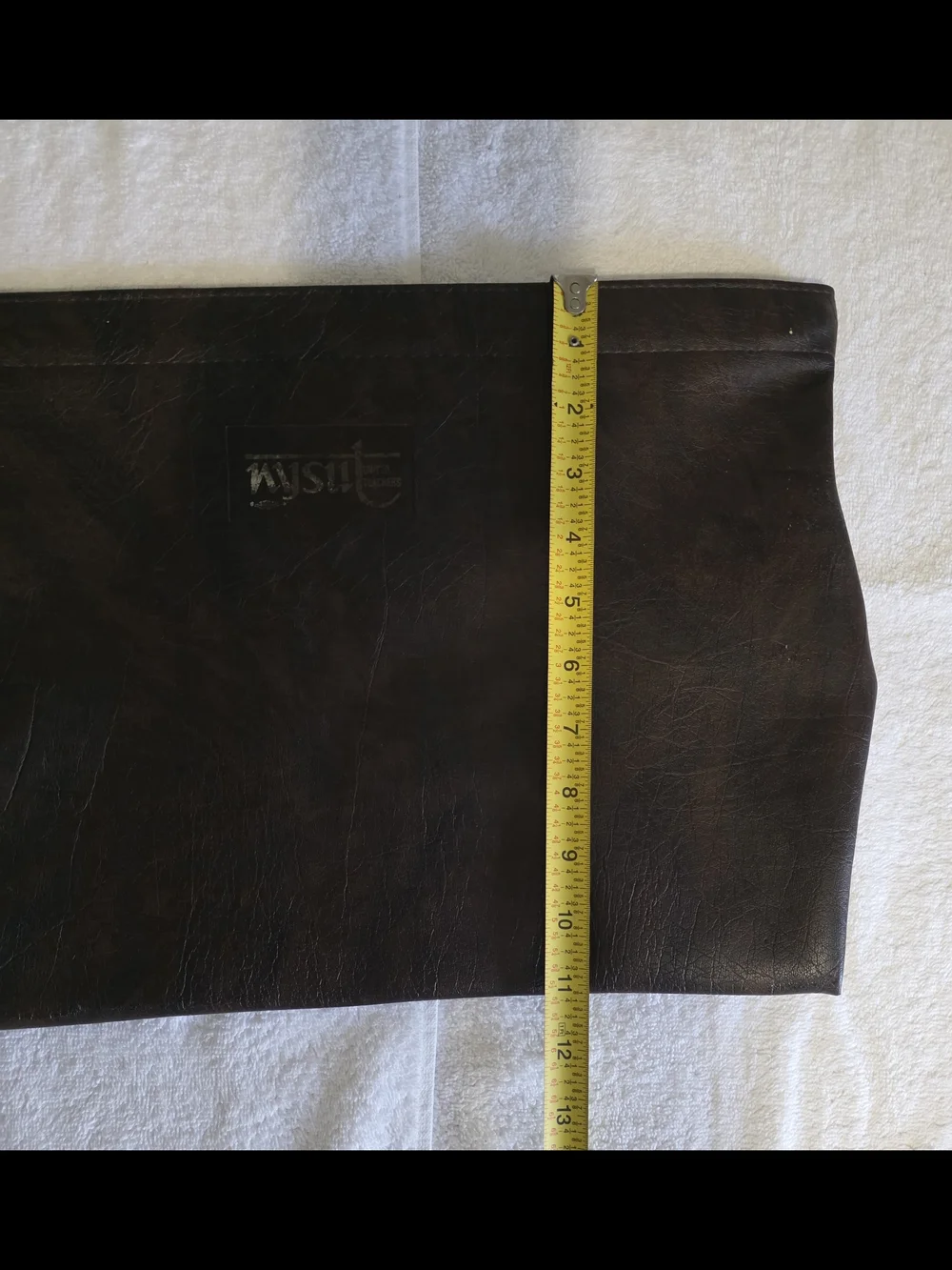 Vintage Brown Document/Portfolio Carrier by
